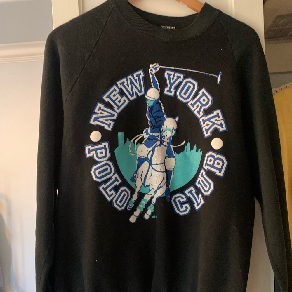 Vintage 80s Jerzees Polo Club Crewneck